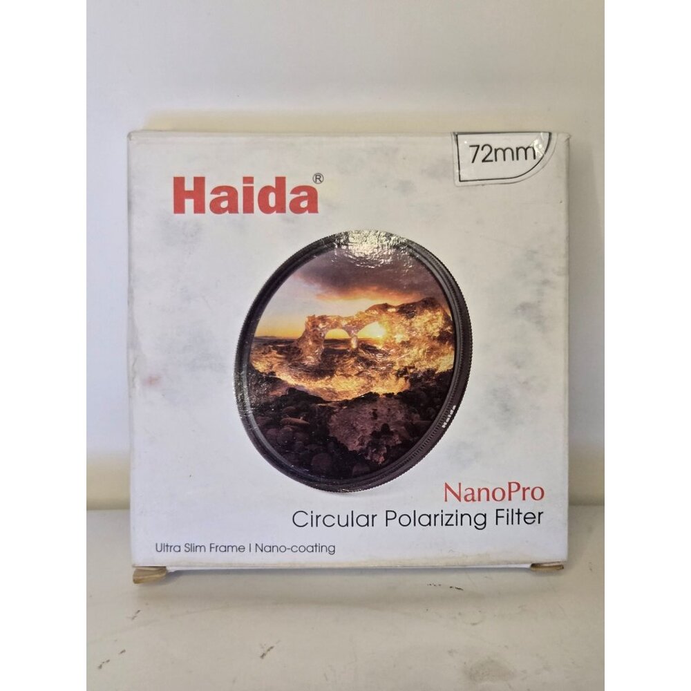Haida Nano Pro 72mm Circular Polarizing Camera Lens Creative Photography Filter